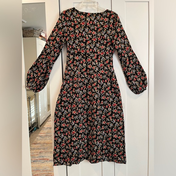 NWT - Where Is My Rose - Nasty Gal - Midi Dress - US Size 4 - Picture 3 of 9